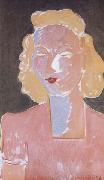 Henri Matisse Young Woman in Pink (mk35) oil painting artist